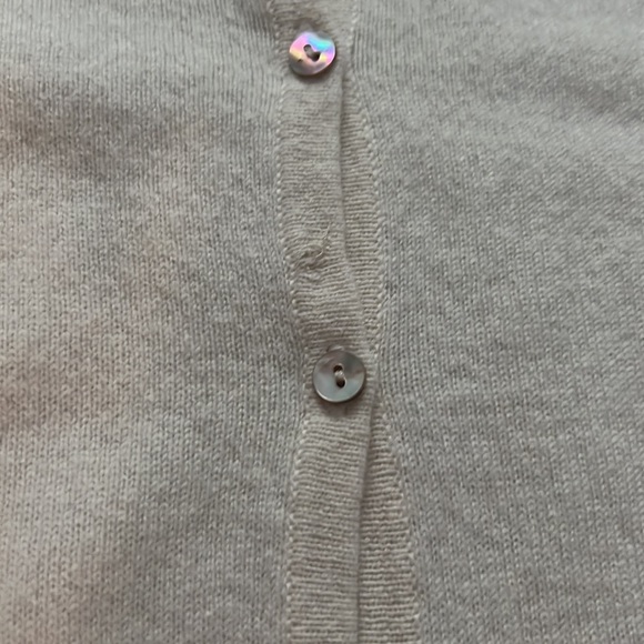 Girls cashmere cardigan - Picture 3 of 4